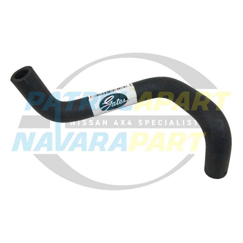 Nissan Patrol GQ RD28 Gates Heater Hose #1 from Heater Box