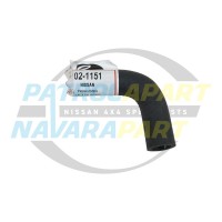 Heater Hose #2 from Heater Core - Nissan Patrol Y60 GQ RD28