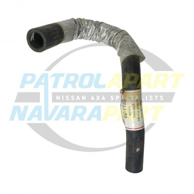 Gates Heater Outlet Hose suits Nissan Patrol GU ZD30