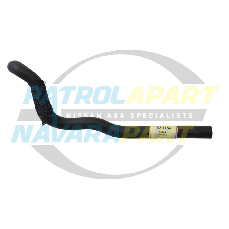 Gates Heater Inlet Hose Suit Nissan Patrol GU TB45/TB48  - Heater to Joiner