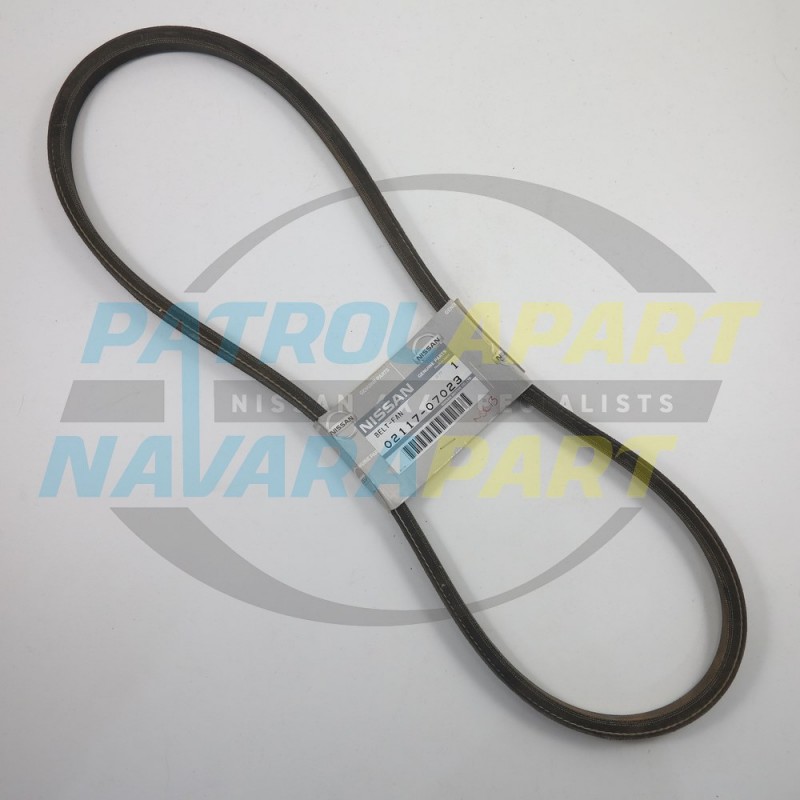 Genuine Nissan Patrol GU TB48 Power Steering Belt