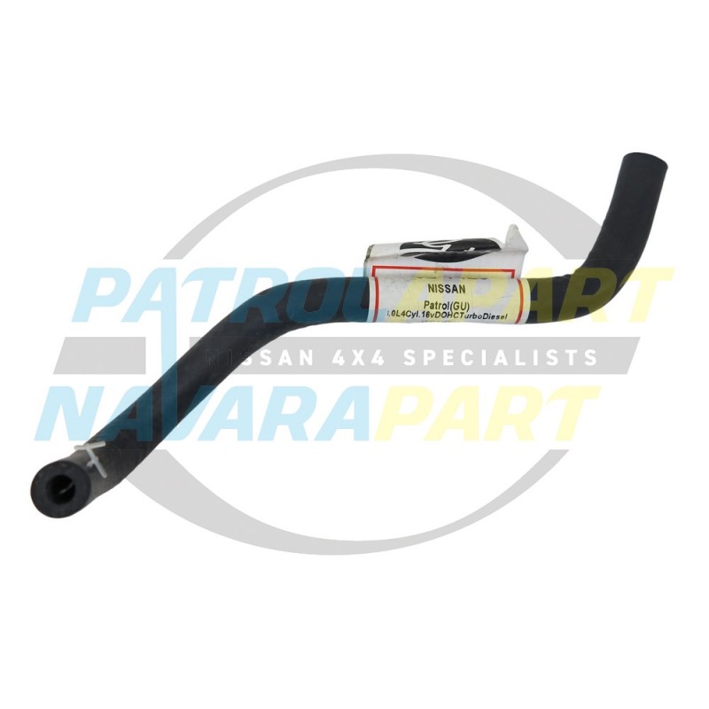 Gates EGR Valve Water Hose to Engine suits Nissan Patrol GU ZD30