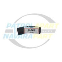 Water Pump to Metal Pipe Hose - Nissan Patrol Y61 GU ZD30CR