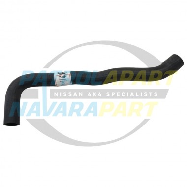 Upper Radiator Hose - Nissan Patrol Y60 GQ TB42