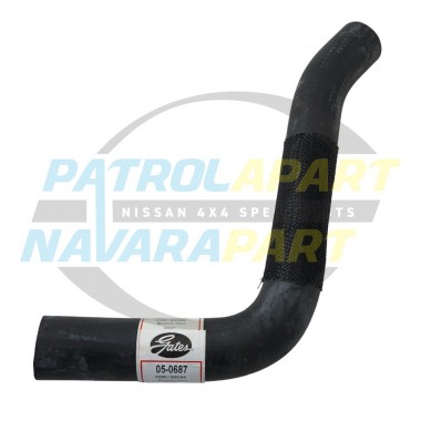 Gates Lower Radiator Hose Suit Nissan Patrol GQ TD42