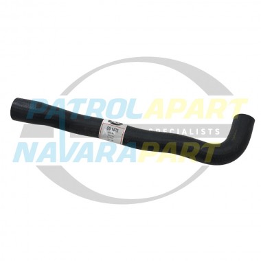 Upper Radiator Hose - Nissan Patrol Y61 GU TB45