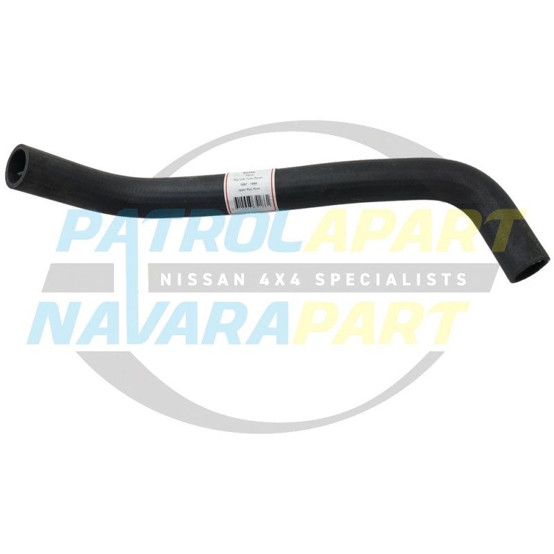 Gates Upper Radiator Hose suits Nissan Patrol GU RD28TI