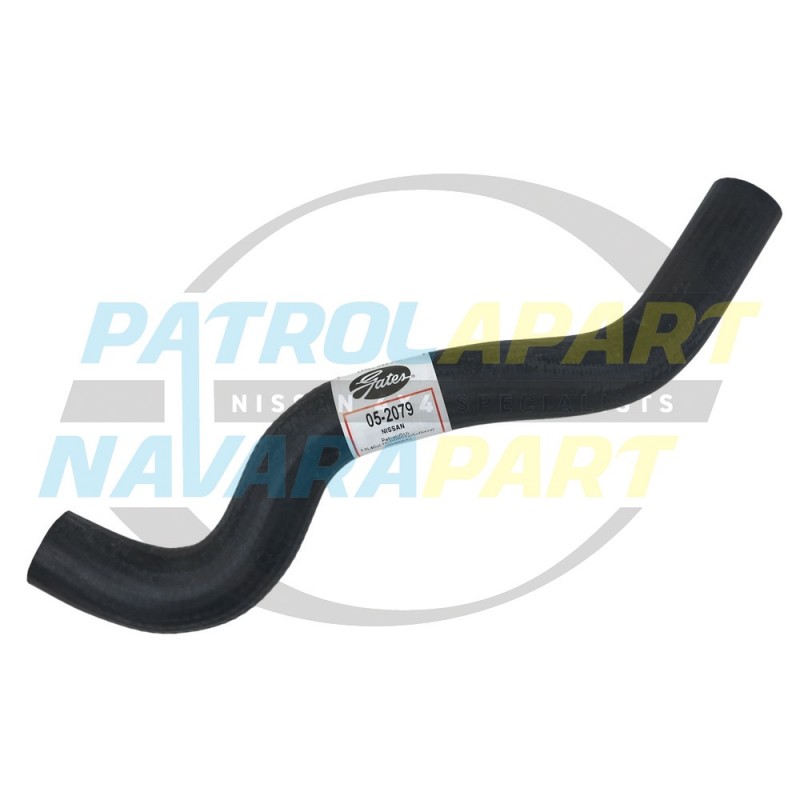 Top Radiator Hose suits Nissan GU Patrol ZD30CR Gates Brand