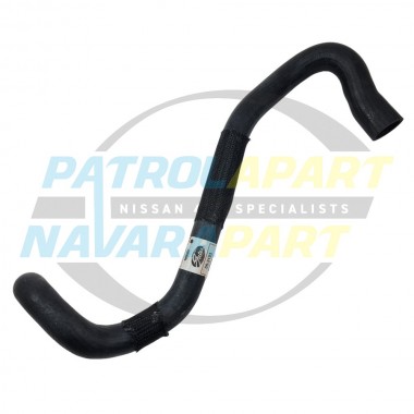Radiator Lower Hose - Nissan Patrol GU Y61 TD42TI