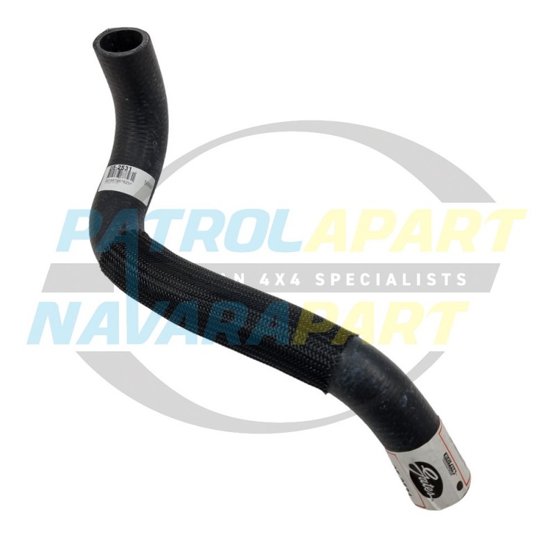 Upper Top Radiator Hose suits Nissan Patrol Y62 Series 1-2 PRE 02/2016