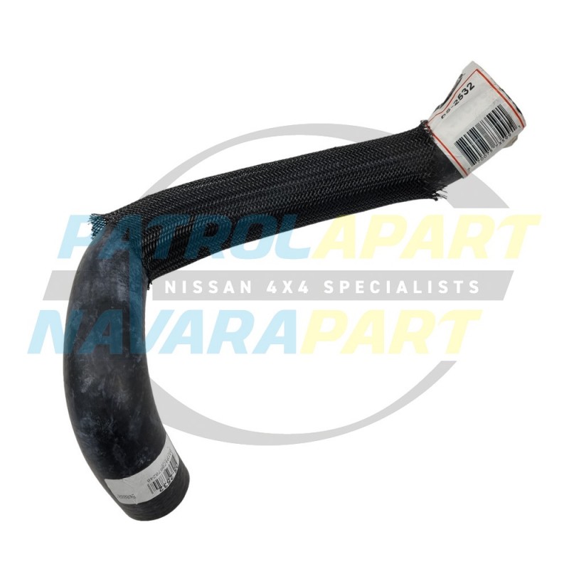 Upper Top Radiator Hose suits Nissan Patrol Y62 Series 3 on POST 02/2016