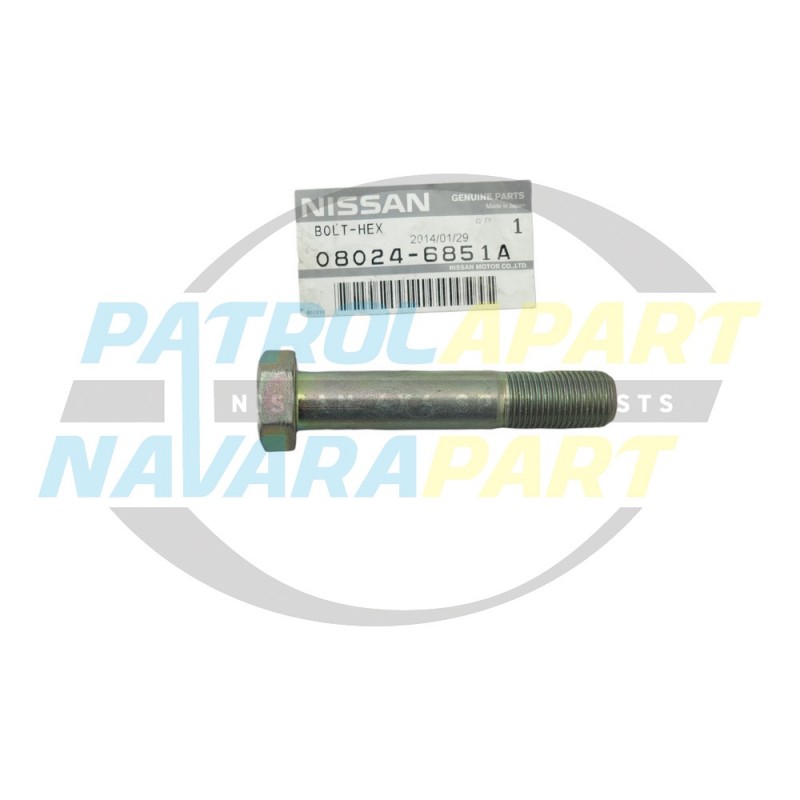 Genuine Nissan Patrol GQ GU Front Radius Arm Bolt