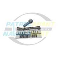 Genuine Nissan Patrol GQ Y60 GU Y61 TD42 Inlet Manifold Bolt