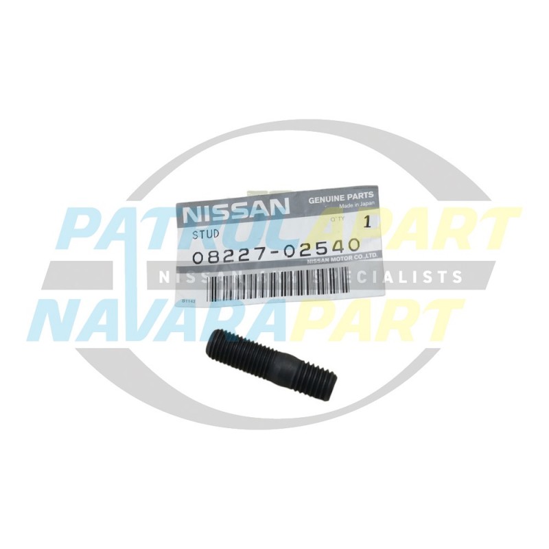 Genuine Nissan Patrol GU TD42t 90 degree bend - Dump Pipe Stud