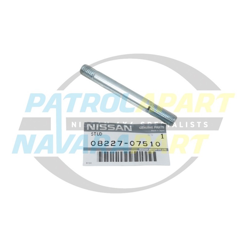 Genuine Nissan Patrol GQ GU TD42 Water Pump Stud to Block