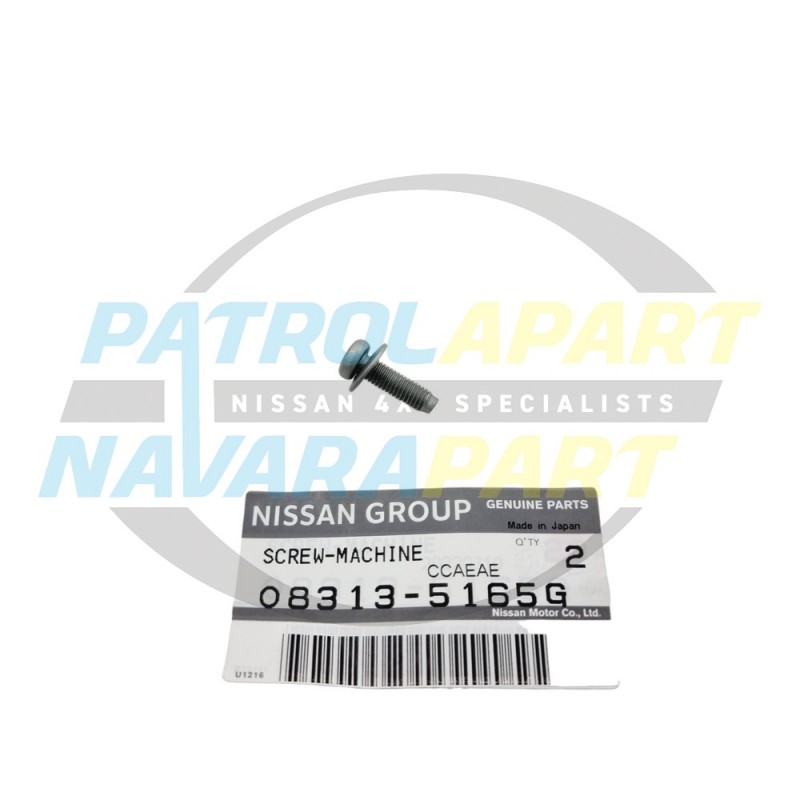 Genuine Nissan Patrol GU Y61 Door Flare Top Screw