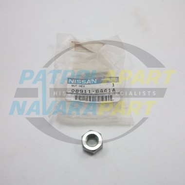 Genuine Nissan Patrol GQ GU Tie Rod End Nut