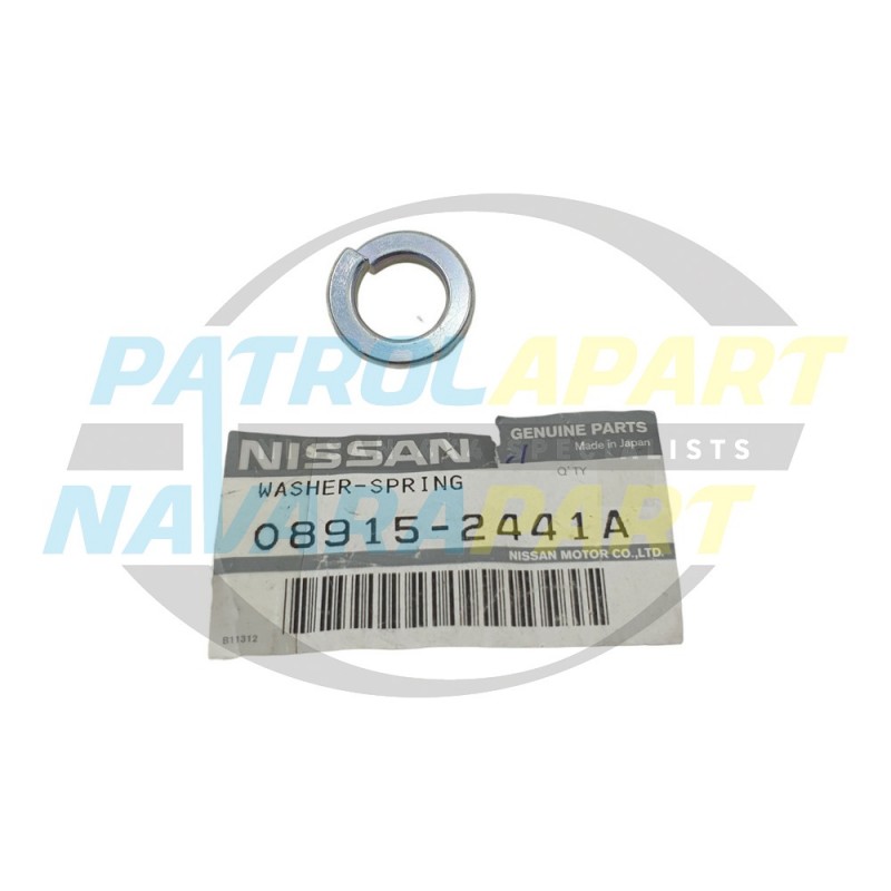 Genuine Nissan Patrol GQ & GU Front Brake Caliper Mounting Bolt Spring Washer