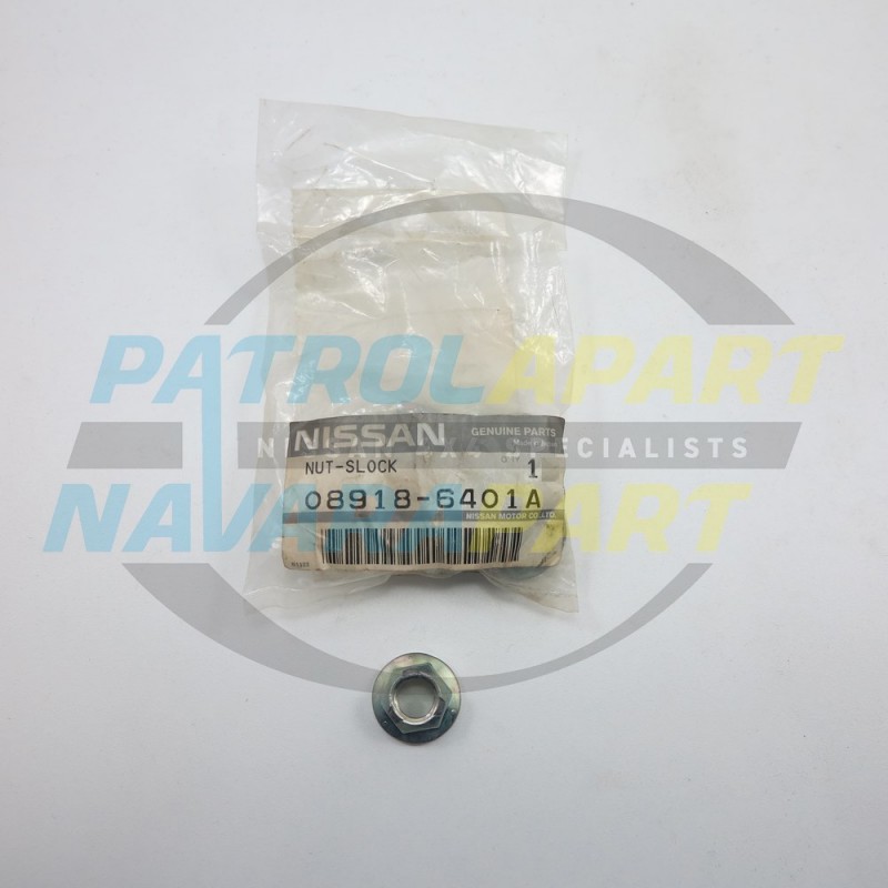 Genuine Nissan Patrol GU Rear Sway Bar Lower Nut