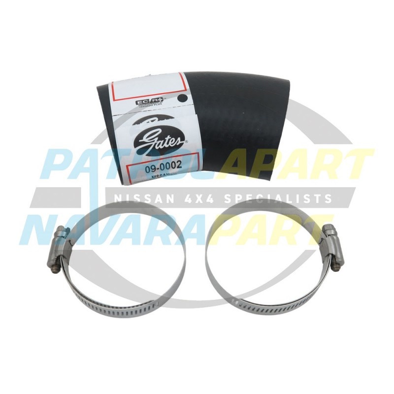 Gates Intercooler Inlet Pipe suits Nissan Patrol GU Y61 TD42TI