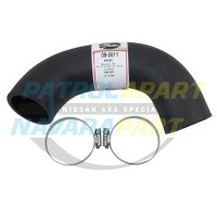 Intercooler Pipe Outlet Hose - Nissan Patrol Y61 GU TD42Ti