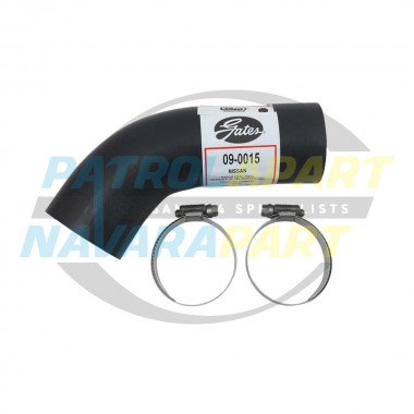 Turbo Outlet Pipe Hose - Nissan Patrol Y61 GU TD42Ti