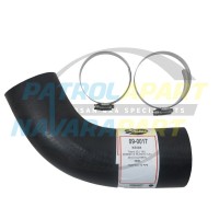 Intake Intercooler Pipe Hose to Throttle Body (Engine End) - Nissan Y61 GU Patrol ZD30CR