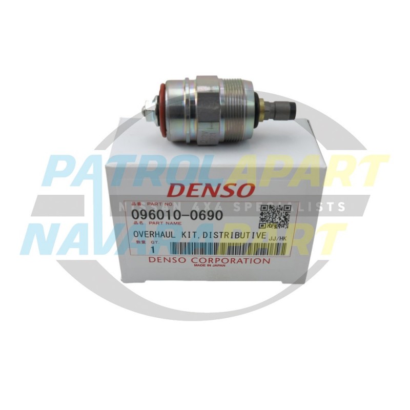 Denso Injector Pump Fuel Stop Solenoid for Nissan Patrol GQ GU TD42 RD28 Cut Off