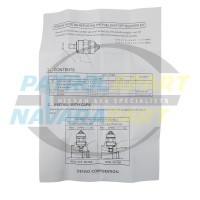 Denso Injector Pump Fuel Stop Solenoid for Nissan Patrol GQ GU TD42 RD28 Cut Off 12V