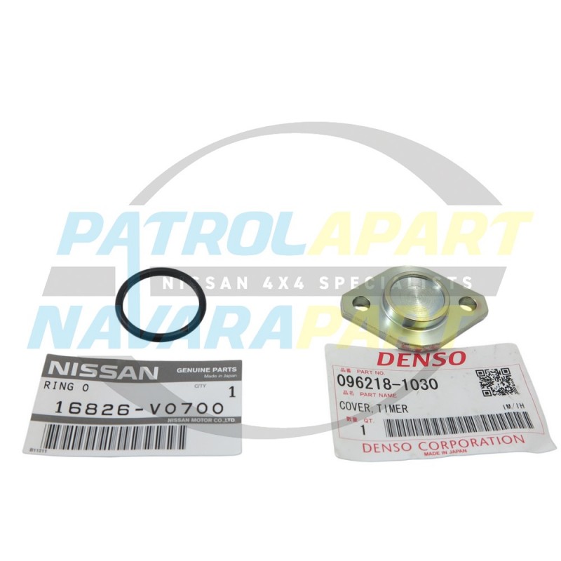 Nissan Patrol GU RD28 Injector Pump Advance Plate & Oring