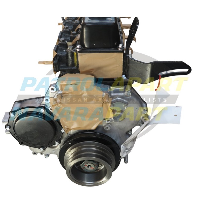 Genuine Nissan Patrol GU TD42T New Long Engine Motor Assembly