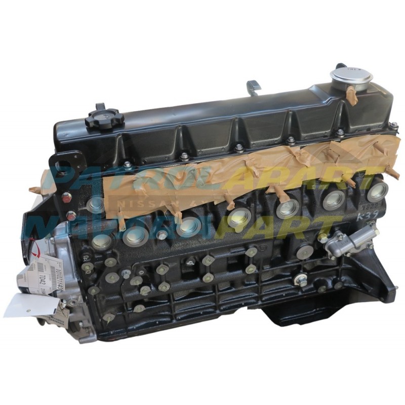 Genuine Nissan Patrol GU TD42T New Long Engine Motor Assembly