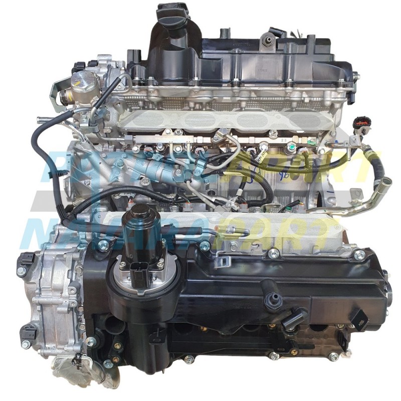 Genuine Nissan Patrol Y62 VK56 BRAND NEW Long Engine Assembly Series 3,4,5