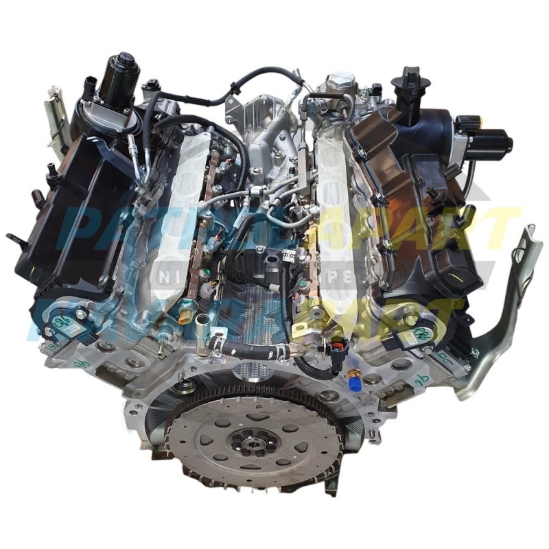 Genuine Nissan Patrol Y62 VK56 BRAND NEW Long Engine Assembly Series 3,4,5