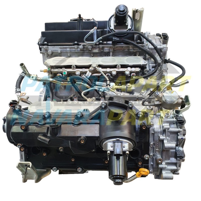 Genuine Nissan Patrol Y62 VK56 BRAND NEW Long Engine Assembly Series 3,4,5