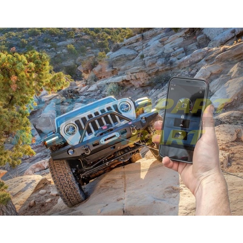 HUB WIRELESS RECEIVER REMOTE for NON Warn Winches to Control with Smartphone