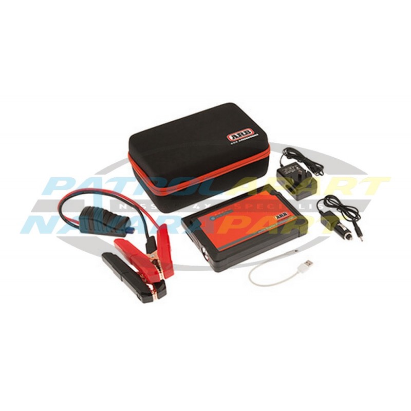 ARB Portable Jump Start Kit 24,000 mAh for 4x4, Car, Boat, Motorbike