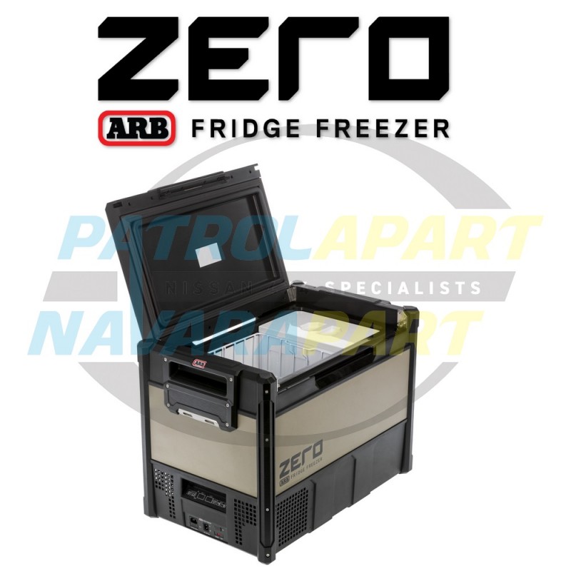 ARB ZERO 69L Portable Fridge / Freezer DUAL ZONE 12v 24v & 240v