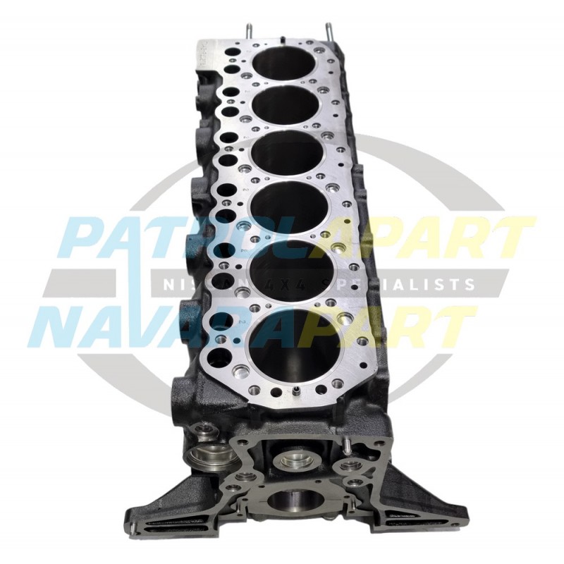 Genuine Nissan Patrol GU Y61 TD42T TD42TI Engine Block