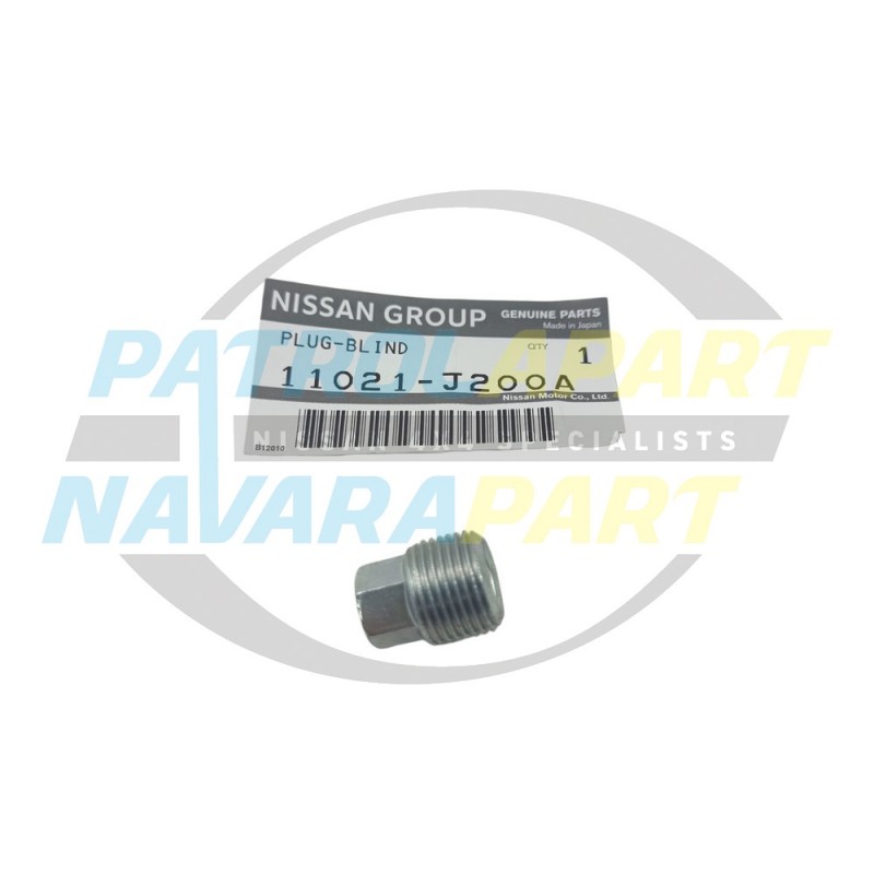 Genuine Nissan Patrol GQ GU Engine Block Coolant Drain Plug TD42 ZD30