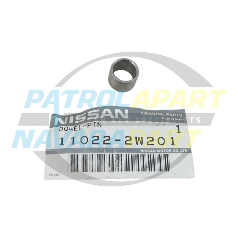 Genuine Nissan Patrol GU Y61 ZD30 Sump Dowell