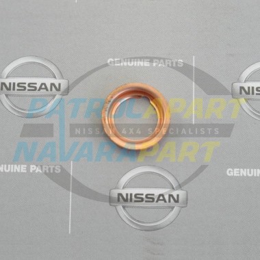 Genuine Nissan Small Sump Plug Washer - Nissan Patrol Y60 GQ Y61 GU Y62