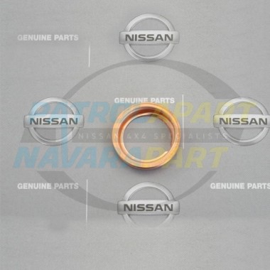Genuine Nissan Patrol GQ Y60 & GU Y61 Front & Rear Differential Magnetic Drain Plugs - 2 Pack