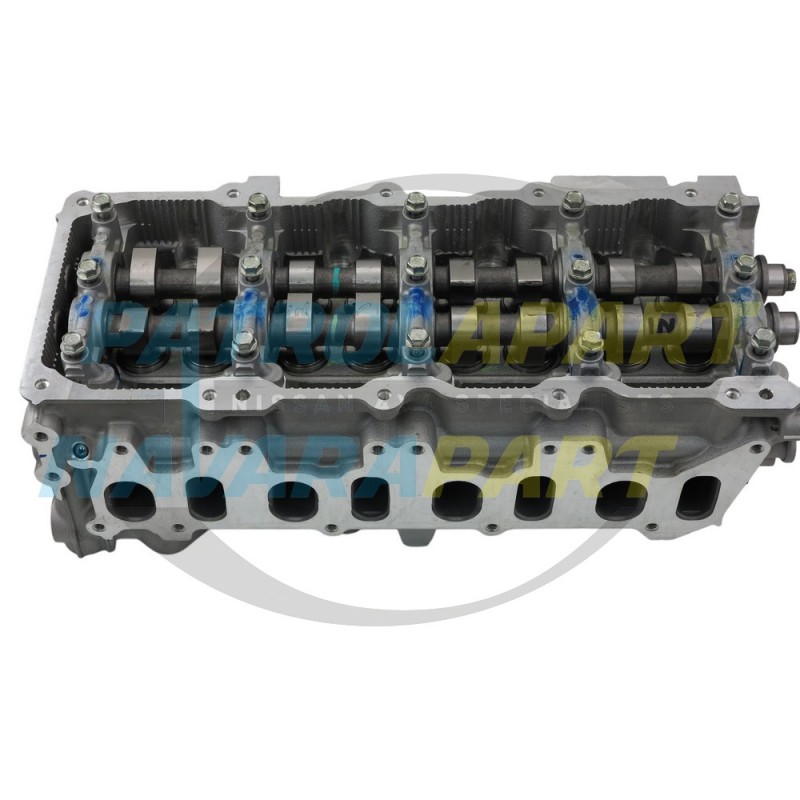 Brand New Cylinder Head Assembly for Nissan Patrol GU Y61 ZD30CR  Engine