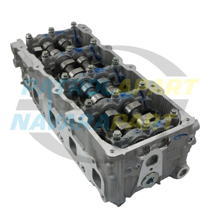 Brand New Cylinder Head Assembly for Nissan Patrol GU Y61 ZD30CR  Engine