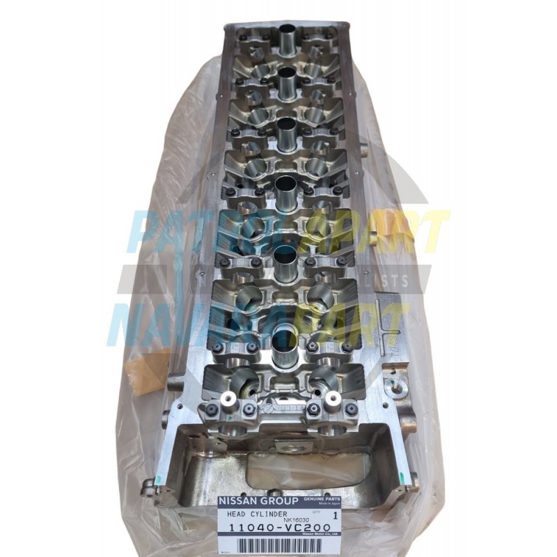 Genuine Nissan Patrol GU Y61 TB48 4.8L Petrol Bare Cylinder Head