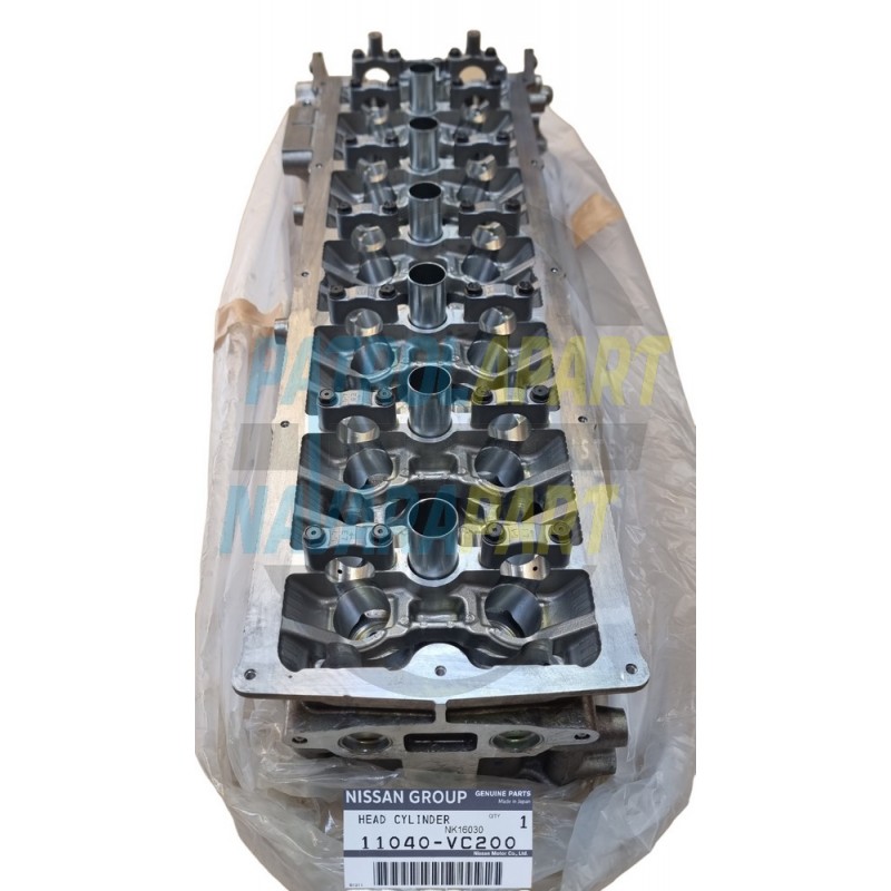 Genuine Nissan Patrol GU Y61 TB48 4.8L Petrol Bare Cylinder Head