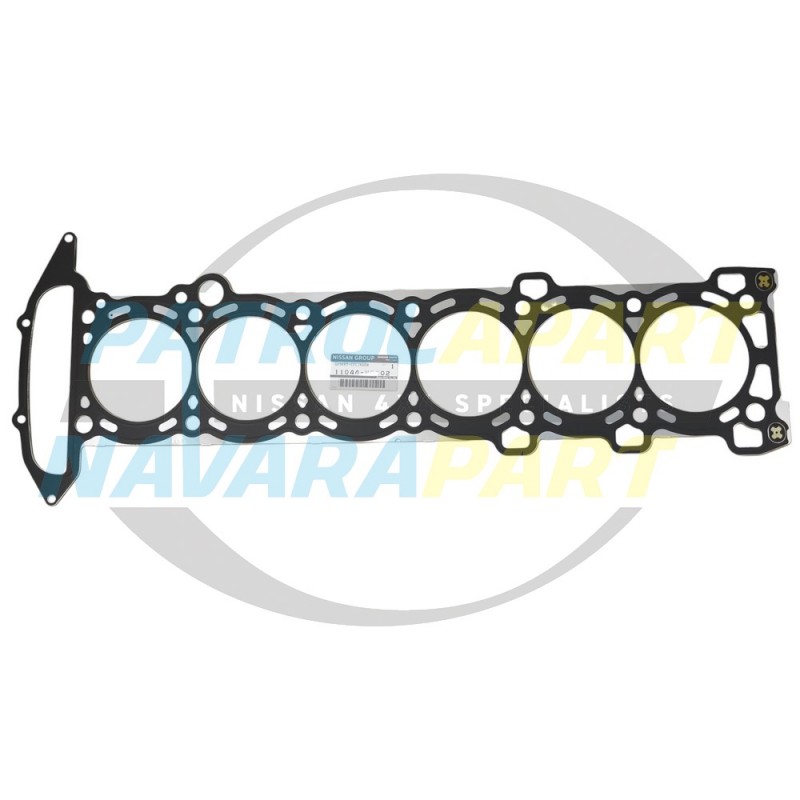 Genuine Nissan Patrol Y61 GU TB48 Cylinder Head Gasket MLS