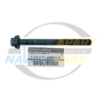 Genuine Nissan Patrol GU ZD30 Cylinder Head Bolt