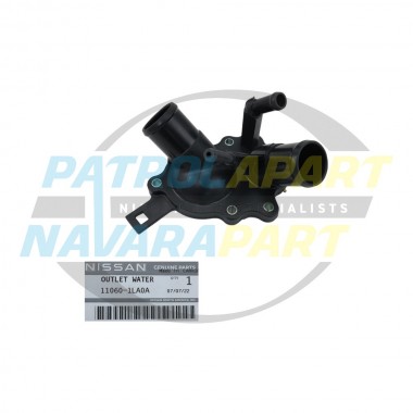 Genuine Nissan Patrol Y62 Up To 02/2016 Thermostat Water Outlet